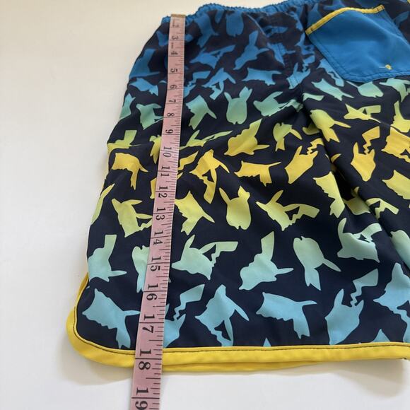 POKÉMON Swim Trunks Swim Shorts Mesh Lining Boys Kids 14/16 All Over Print - Picture 6 of 10
